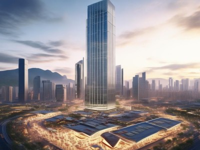 丝路全球商贸港项目，未来商业中心的创新构想