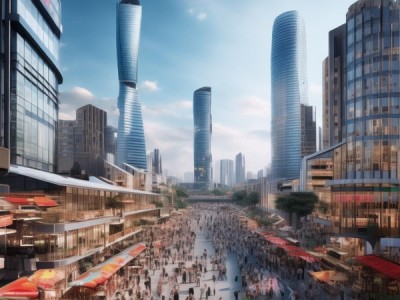莟县商贸城，连接未来新经济生态的新窗口