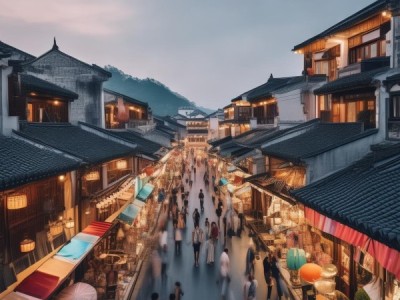 中国‘江南名镇’淡村商贸城，商业升级与民生改善