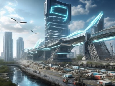 new cooperation international logistics center:building a bridge for the future of commerce