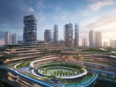 盐盆商贸综合体项目规划，新时代商业生态的创新实践