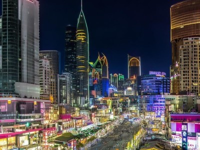 淮安国际商贸城，商业新地标