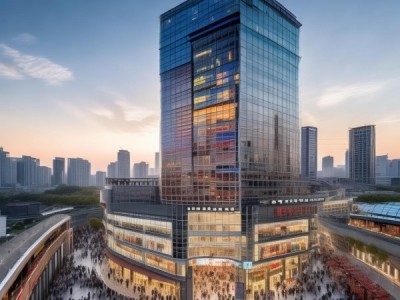 润川新闻商贸城，城市中心的商业枢纽