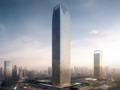 陕西国际商贸四号楼项目，机遇与挑战