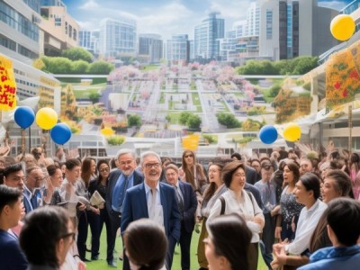 校庆暨商贸合作交流会，携手共筑校园未来