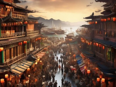 商贸之城，商海之路
