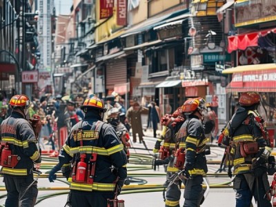 商贸行业消防演练，保障企业安全的防护措施