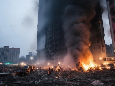 吉林商贸大厦火灾，造成人员伤亡，损失惨重