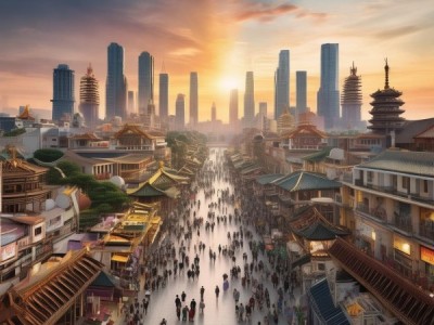 沪滇经济走廊与商贸中心，连接经济发展的新纽带