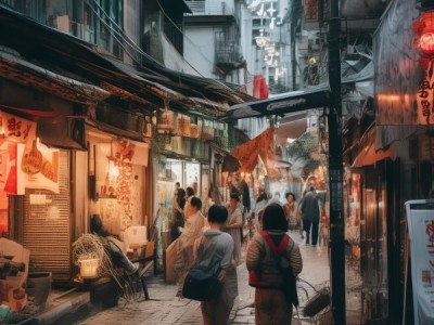 商贸市场开业庆典，开启新一年的商贸新篇章