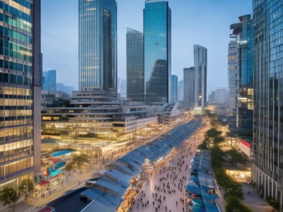 徐州市国际商贸城，经济繁荣新引擎