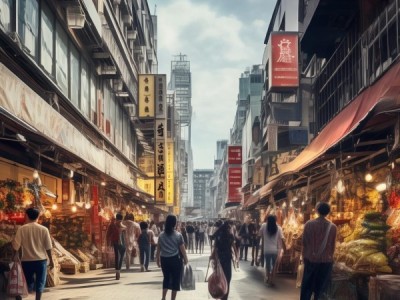 泸州市商贸城，商业升级与民生改善的融合
