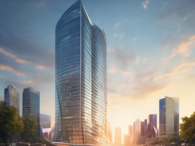 兰州国际商贸中心，连接未来，共创繁荣