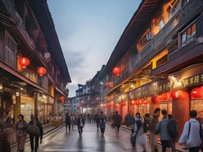 仪陇新政镇商贸街改造，机遇与挑战