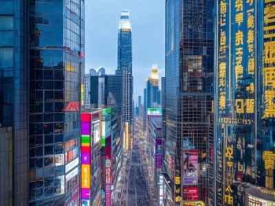 联润商贸城，商业新天地，未来更辉煌