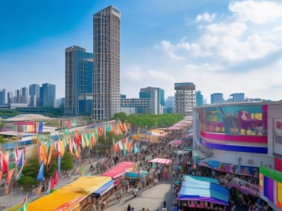 柳州市胜利商贸城，商业新势力的崛起与活力