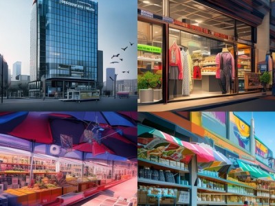 商贸企业，categorized into four distinct categories
