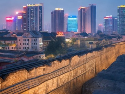 襄阳华中商贸城，历史与现代发展并存
