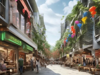 丹山商贸街，重塑商业生态的创新实践