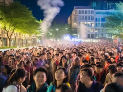 挥发式新生与社团风采，浙江商贸学院在校园的璀璨星河