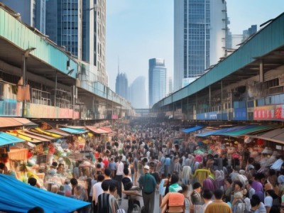 临湘湘北国际商贸城，机遇与挑战的融合