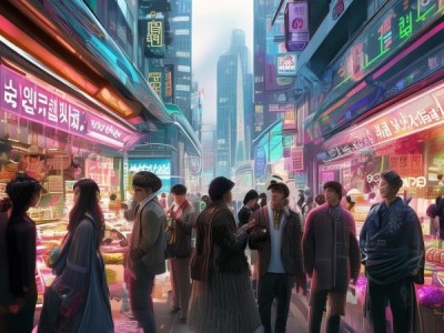 朝韩商贸，现代语言