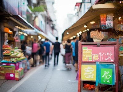商贸摆摊创业项目名称，开启你的创业之旅