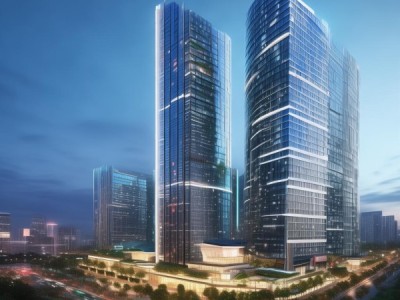 山东商贸城，现代化城市新地标