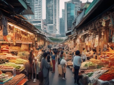 商贸公司，涵盖商品、服务、物流、批发、零售的综合服务企业