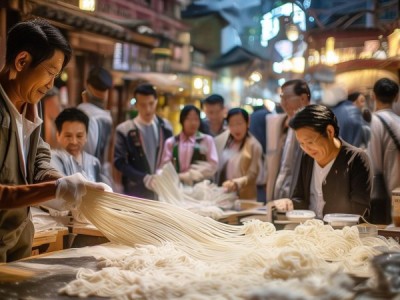 合作街商贸城擀面皮，一场关于品牌的高端定位与市场开拓的精彩故事