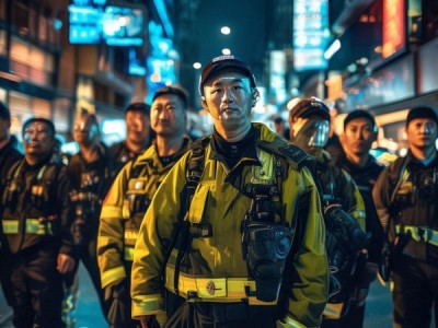 商贸行业应急部，保障企业安全的坚强力量