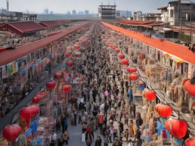 义乌市商贸城， commerce 的未来，让全球贸易更高效与顺畅