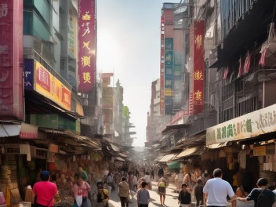 环江县城东商贸城，机遇与挑战并存