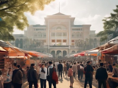 南宁商贸合作的大学，推动商贸交流的摇篮