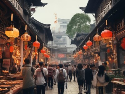 九派文化，扬州旅游商贸之选