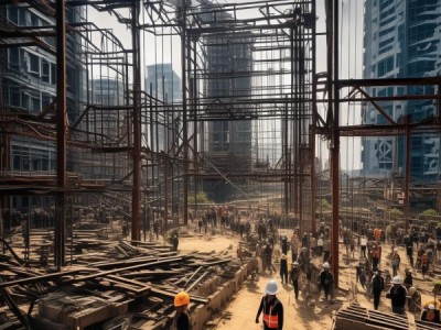 新和县在建商贸城项目，机遇与挑战