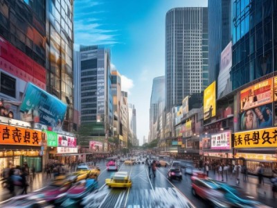 江汉区商贸区，商海如潮，未来如潮