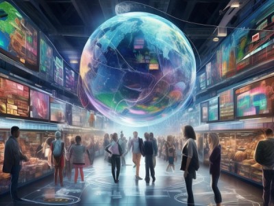 商贸流通，Connecting Global Markets through Digital Transformation