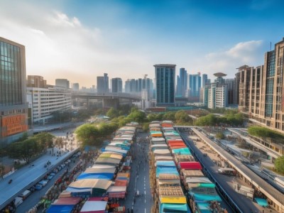 成都国际商贸城，助力城市繁荣与企业腾飞！