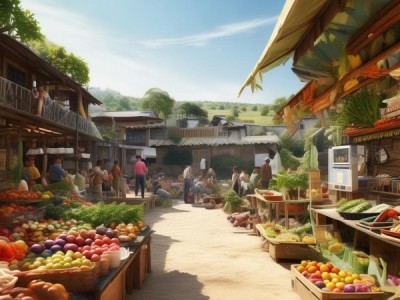 农业商贸合作社，Connecting Farmers and the Market