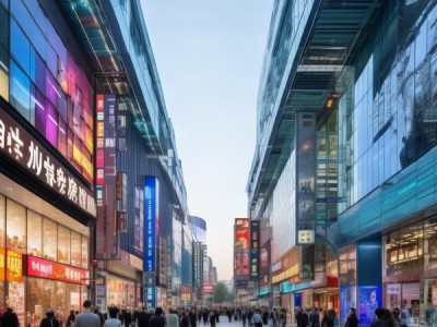 蓝天国际商贸城，沭阳经济发展的新引擎