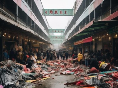 商贸城近期人员伤亡及财产损失已发生，需及时关注