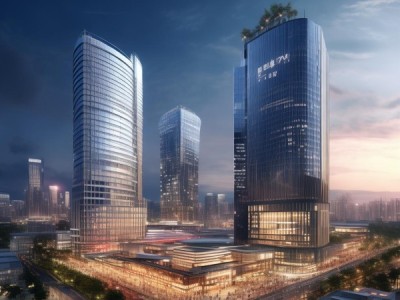百色商贸城，商业新地标——一期建设与未来展望