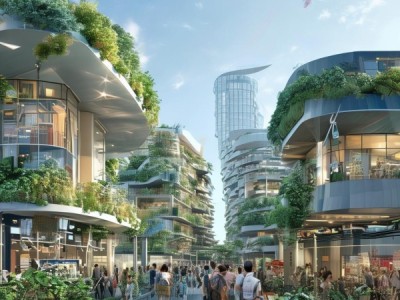 南平商贸城，Integrating Innovation and Sustainability