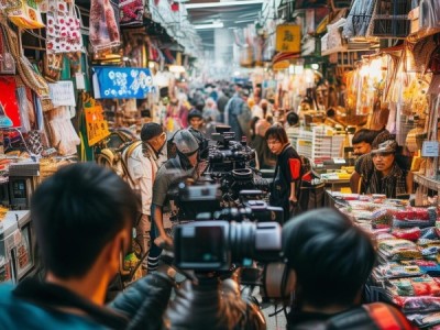 阜新商贸城，新闻报道视频背后的故事，机遇与挑战