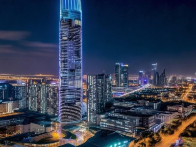 城市之窗，国际商贸物流城的璀璨明珠