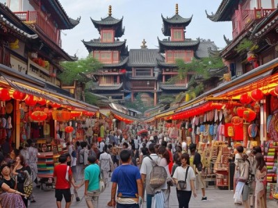 扬州旅游商贸城，旅游新目的地