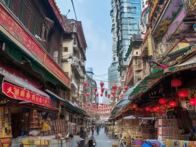 龙南商贸街，商业与艺术的完美融合