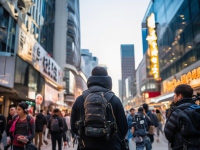 洪阳商贸城，新闻采访，商业城市的新活力