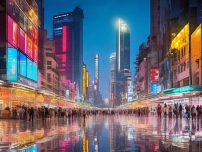 竹溪商贸广场，锦江区经济的璀璨明珠
